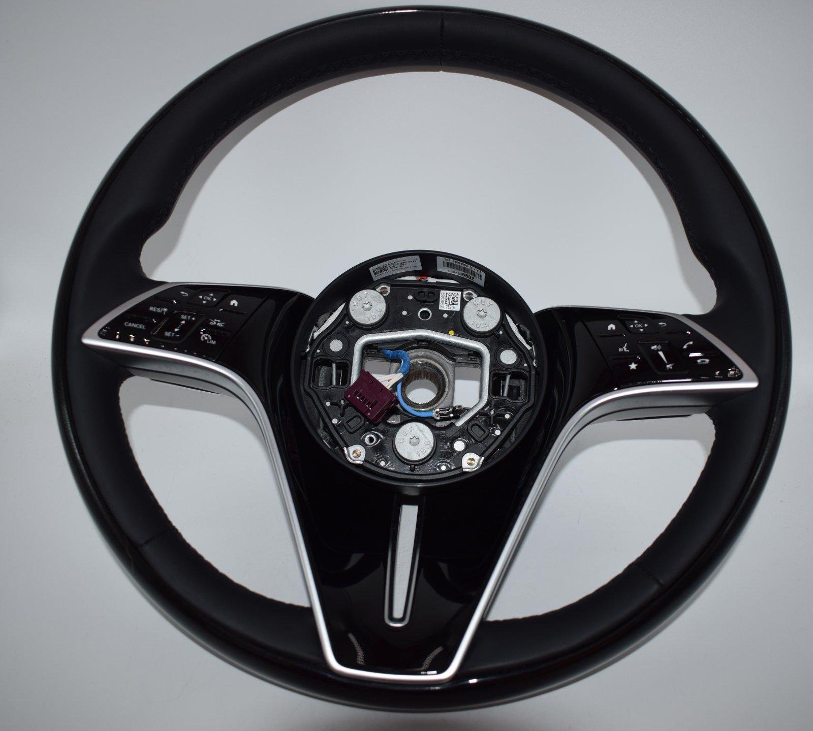 Mercedes Maybach Wooden Steering Wheel