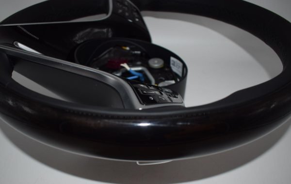 Mercedes Maybach Wooden Steering Wheel - Image 2