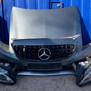 Mercedes W205 C43 AMG Front Package — Hood, Bumper, Radiator & More