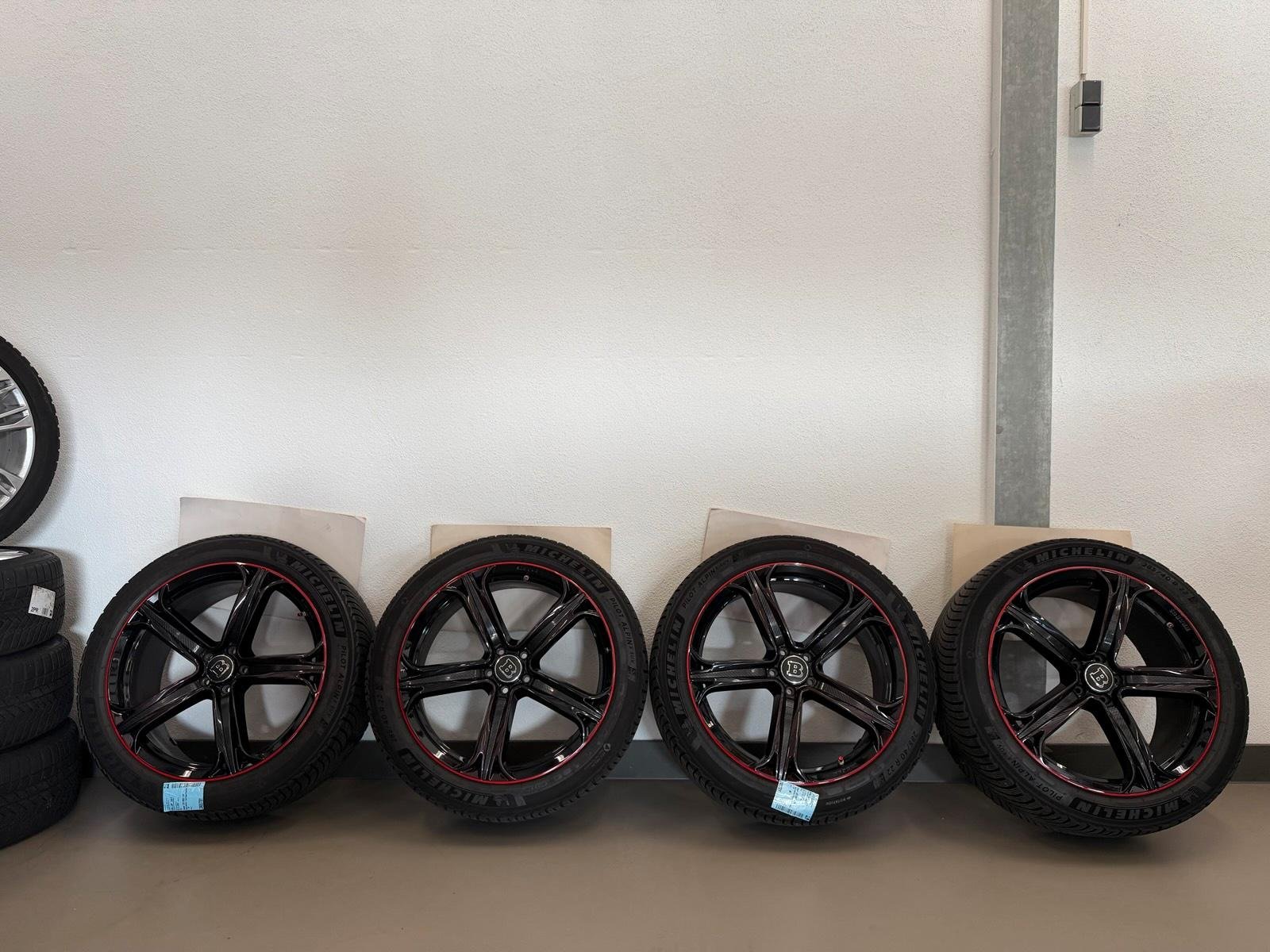 Mercedes GLE (W166) Brabus Monoblock T 22-Inch Winter Wheels