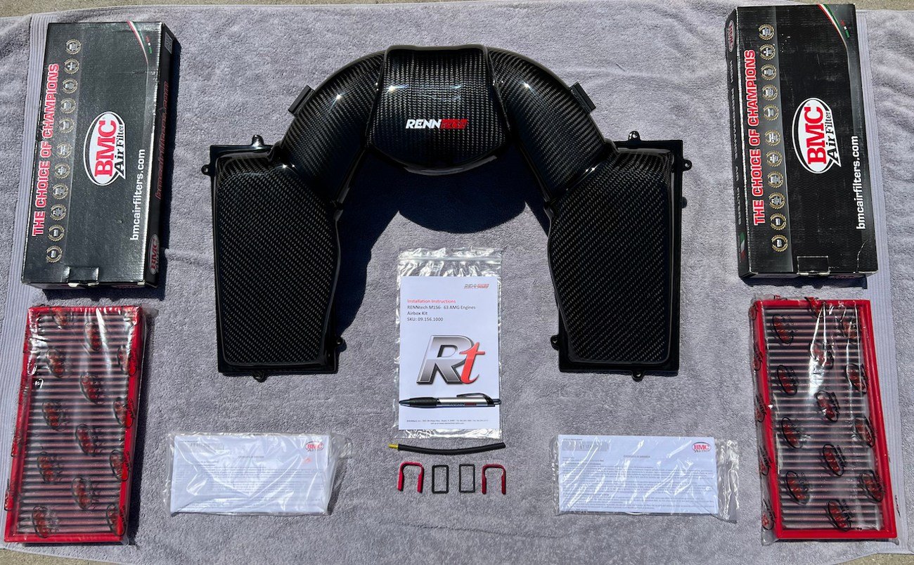 RENNtech Carbon Fiber Airbox - Image 4