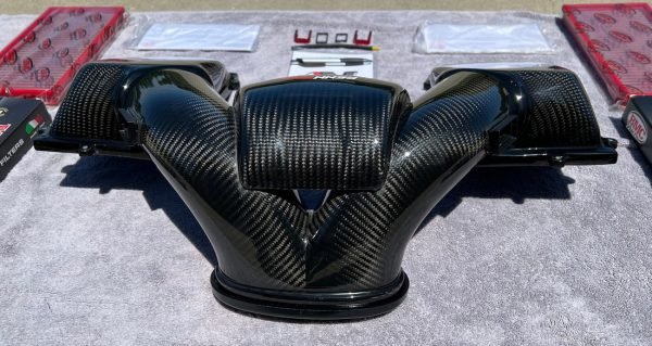 RENNtech Carbon Fiber Airbox - Image 3