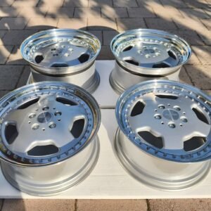 Staggered 2-Piece 17″ RH Alurad ZW2 Topline Wheels