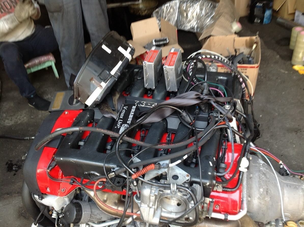 Brabus 7.3L V12 Engine Kit | Used OEM High-Performance - Image 4
