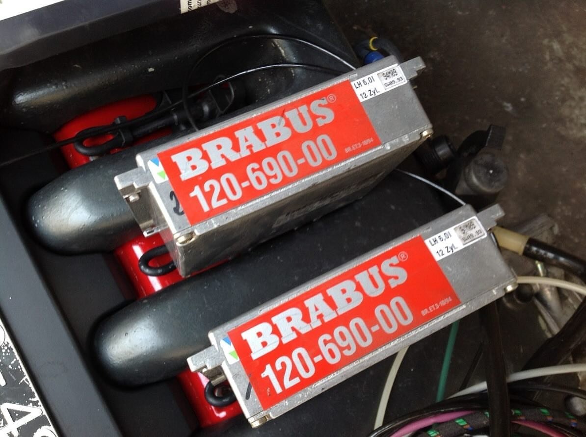 Brabus 7.3L V12 Engine Kit | Used OEM High-Performance - Image 7