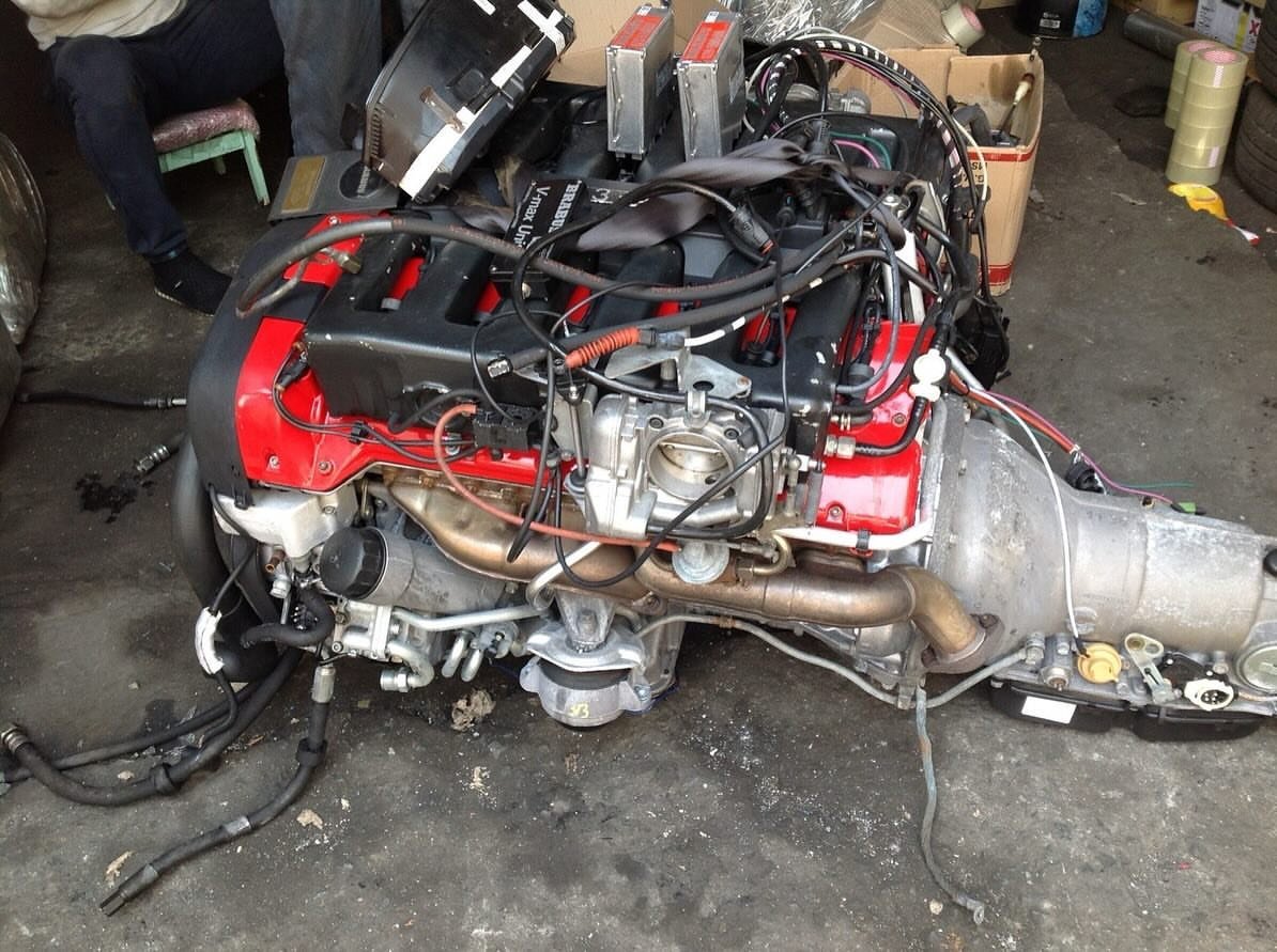 Brabus 7.3L V12 Engine Kit | Used OEM High-Performance - Image 6