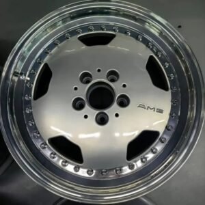 AMG Aero 3 R17 OZ Staggered Wheels – Mint OEM