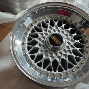 BBS RS009 3-Piece 16″ Wheels – Fits W126, W116, R107, W123