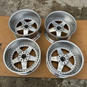 Staggered 17″ Penta Wheels – 8.5″ & 10″ Set