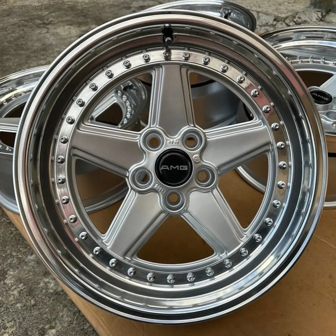 Staggered 17″ Penta Wheels – 8.5″ & 10″ Set - Image 6