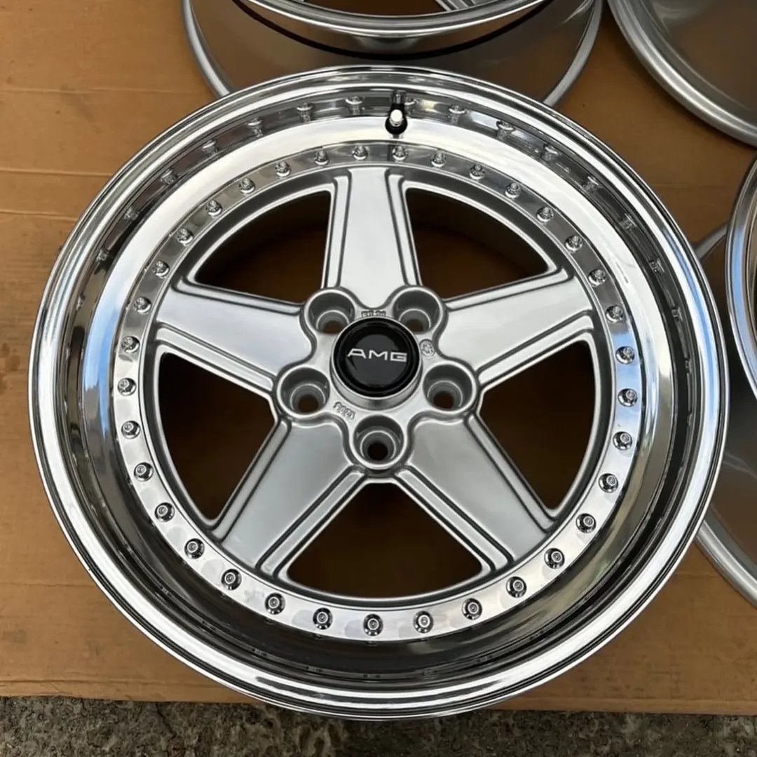 Staggered 17″ Penta Wheels – 8.5″ & 10″ Set - Image 2