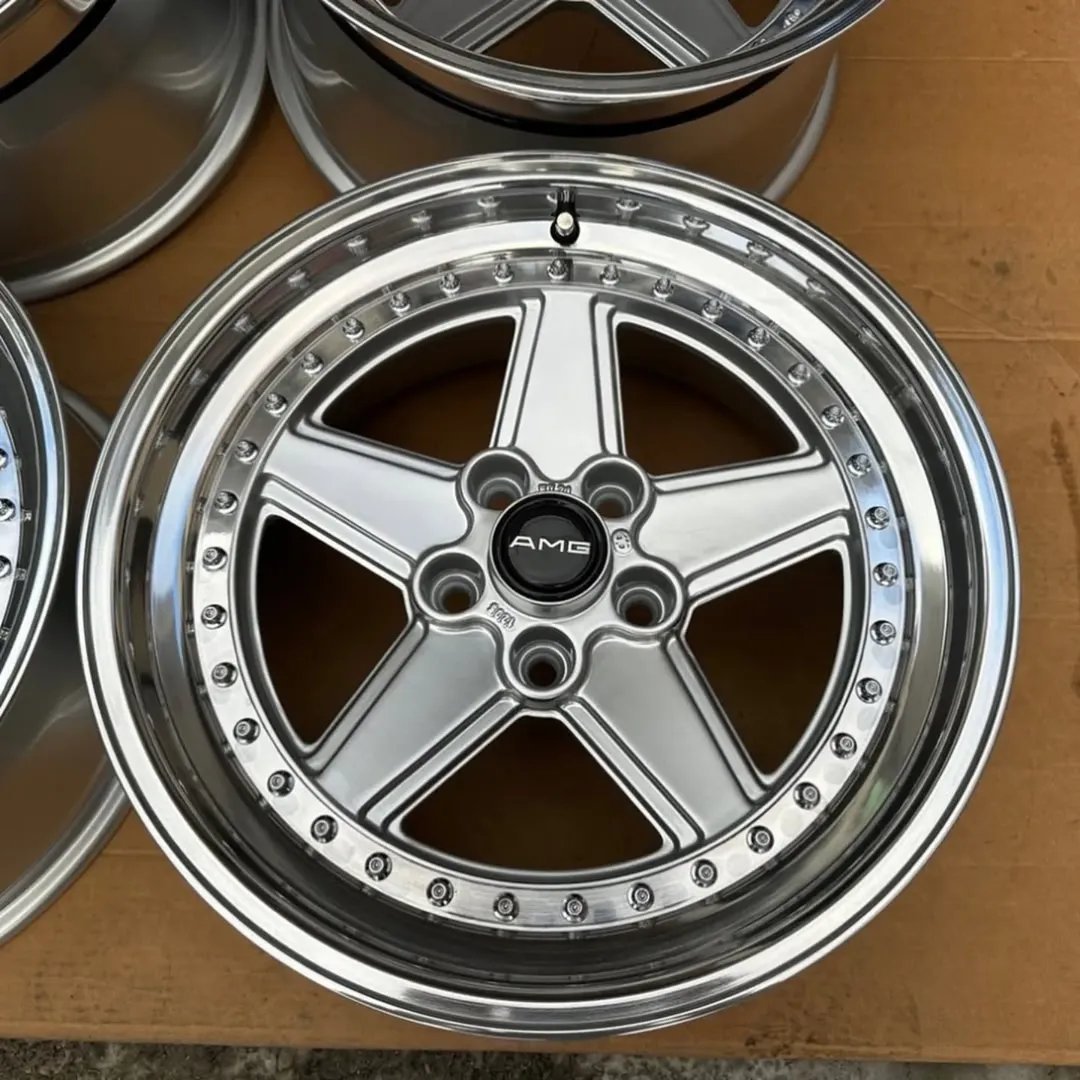 Staggered 17″ Penta Wheels – 8.5″ & 10″ Set - Image 5