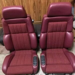 AMG Recaro Classic C Power Seats Pair
