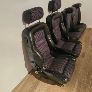 Recaro Sport Seats Pair – Performance Bucket Design