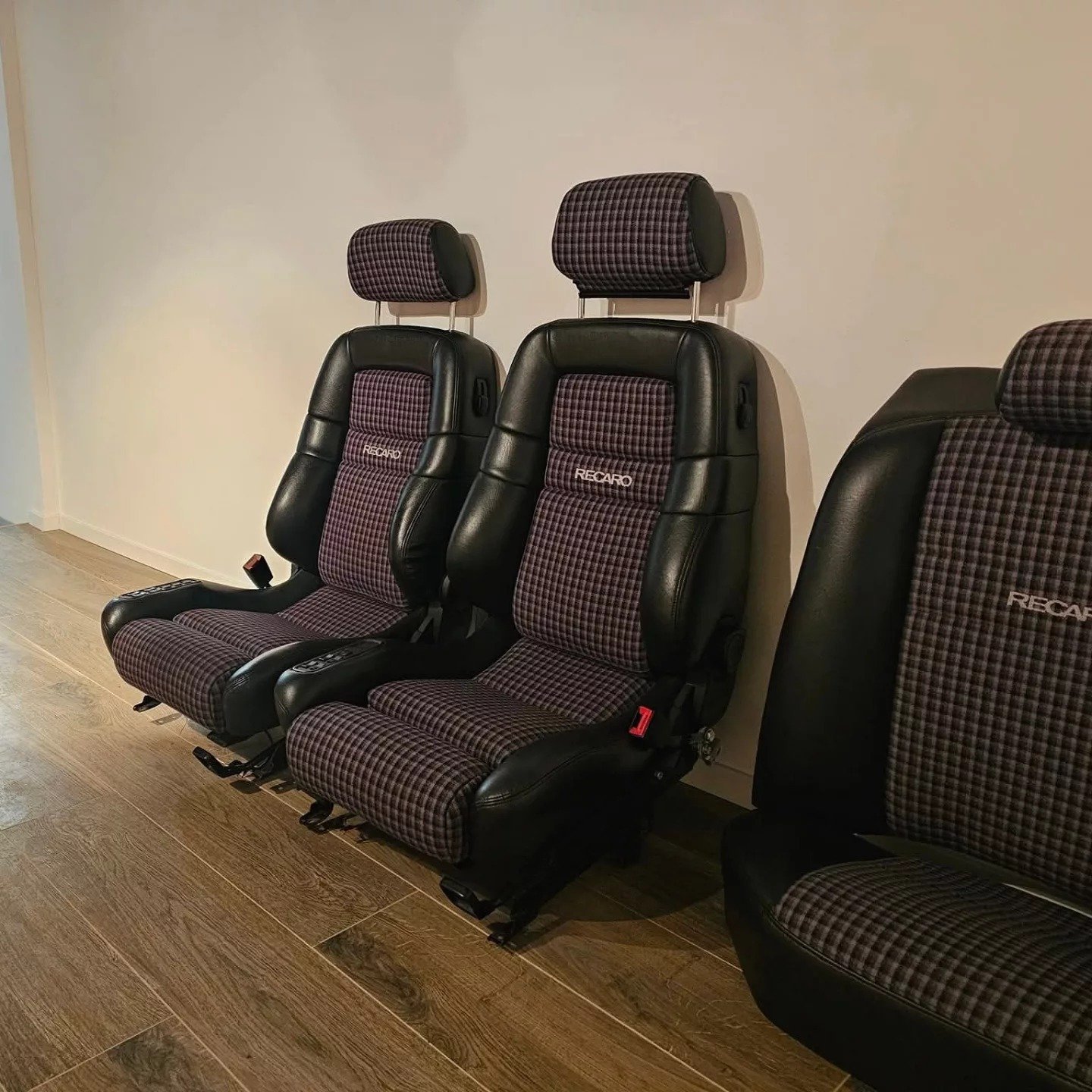 Recaro Sport Seats Pair – Performance Bucket Design - Image 7