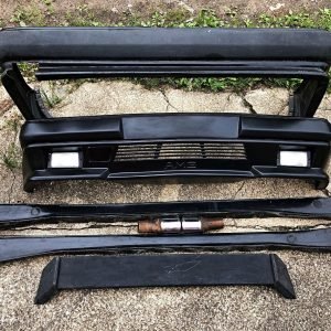 W124 AMG Gen 1 Hammer Body Kit