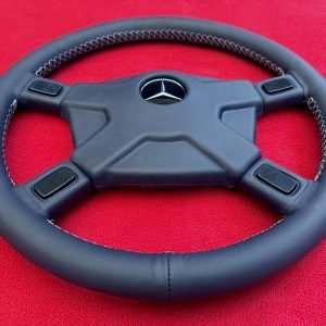 ATIWE Premerger AMG Steering Wheel Blue Leather
