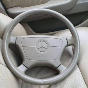 Leather Steering Wheel with Airbag Mercedes Classics