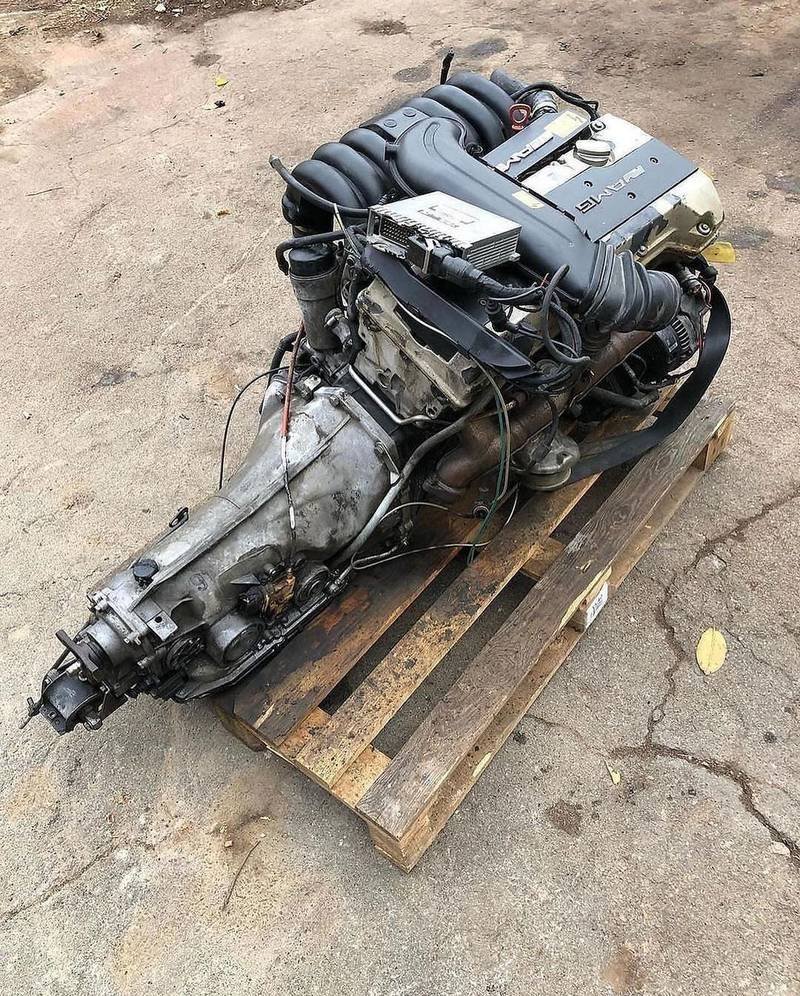 Mercedes-Benz M104 2.8–3.0L Inline-6 Petrol Engine - Image 5