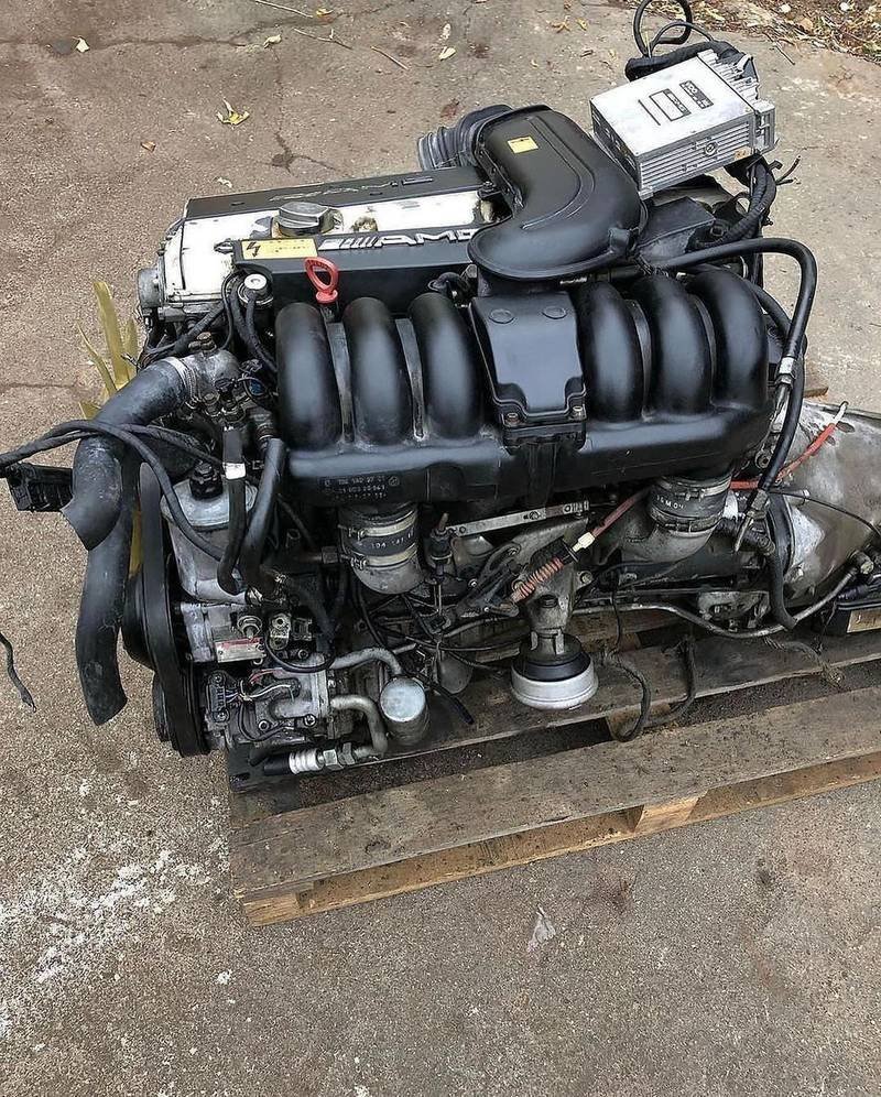 Mercedes-Benz M104 2.8–3.0L Inline-6 Petrol Engine - Image 3