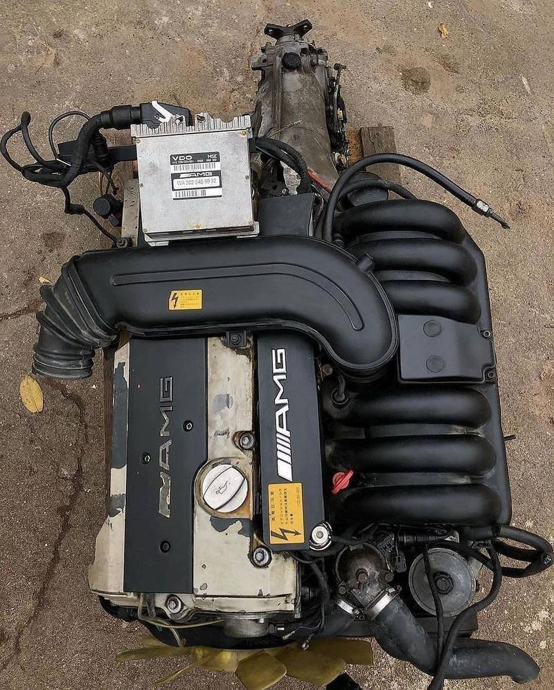 Mercedes-Benz M104 2.8–3.0L Inline-6 Petrol Engine