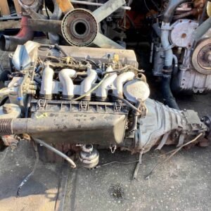 Mercedes-Benz OM602 2.5L Diesel Engine with Gearbox