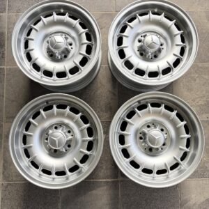 Mercedes ATS 15″ Wheels Set – 7Jx15 ET23
