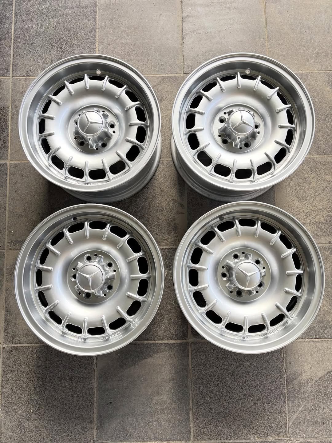 Mercedes ATS 15″ Wheels Set – 7Jx15 ET23