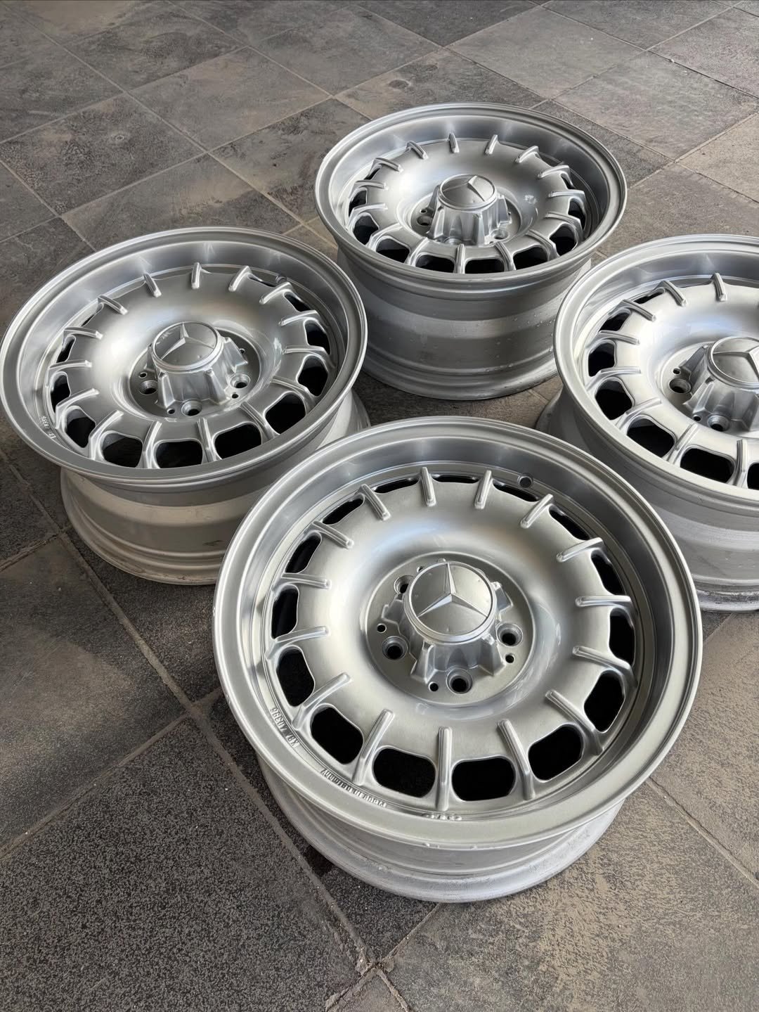 Mercedes ATS 15″ Wheels Set – 7Jx15 ET23 - Image 8