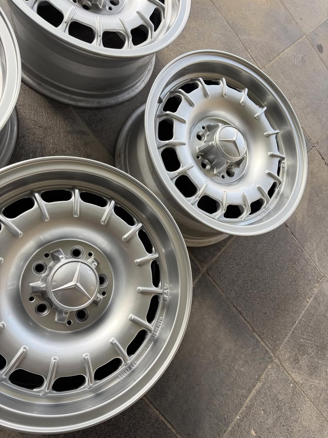 Mercedes ATS 15″ Wheels Set – 7Jx15 ET23 - Image 6