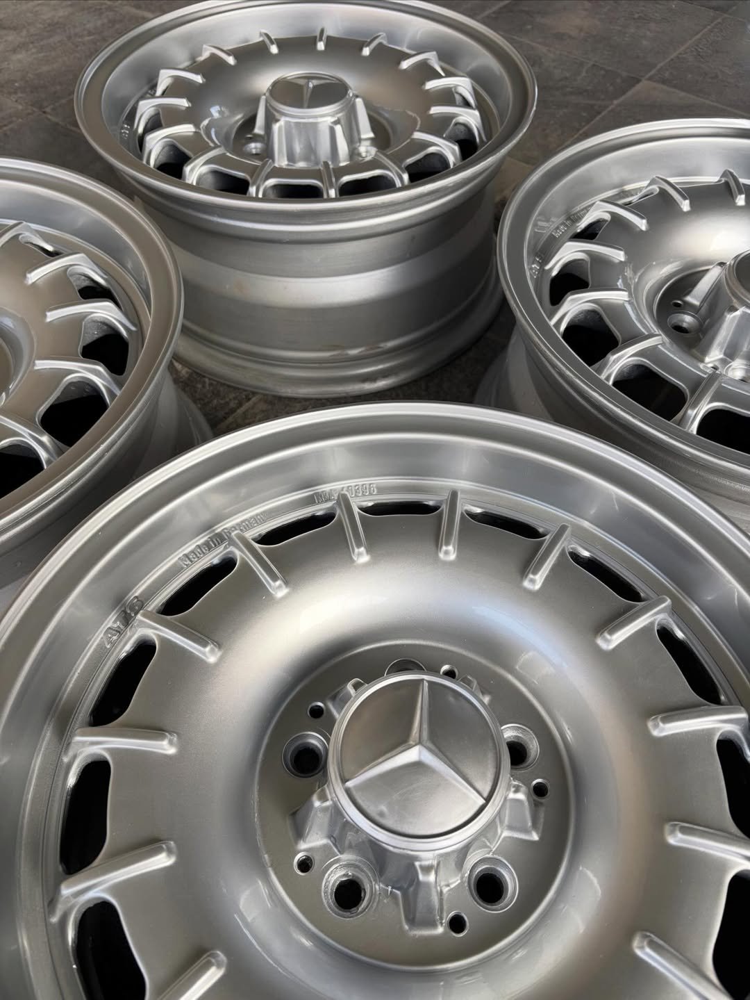 Mercedes ATS 15″ Wheels Set – 7Jx15 ET23 - Image 5