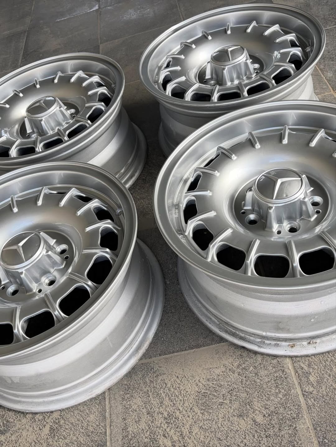 Mercedes ATS 15″ Wheels Set – 7Jx15 ET23 - Image 3