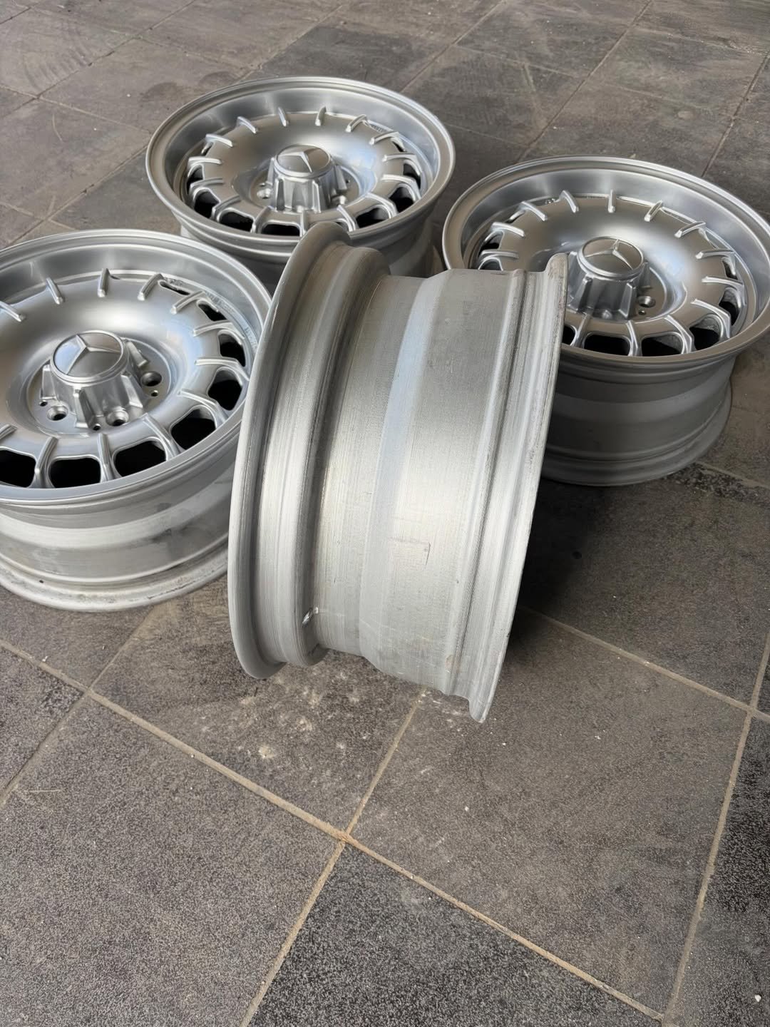 Mercedes ATS 15″ Wheels Set – 7Jx15 ET23 - Image 4