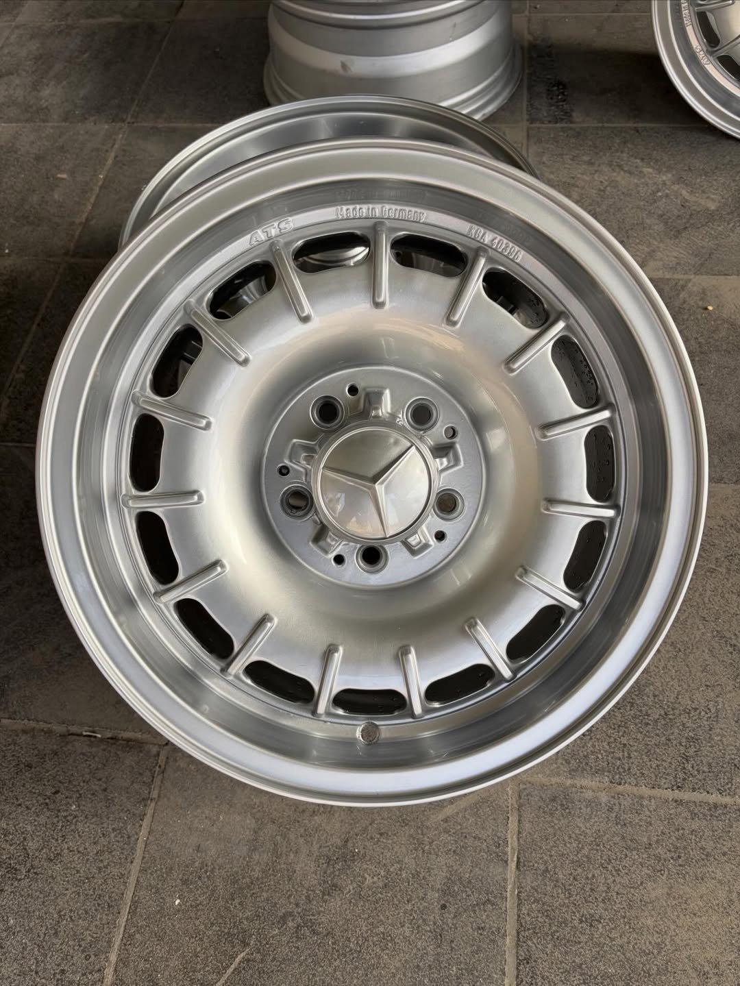 Mercedes ATS 15″ Wheels Set – 7Jx15 ET23 - Image 2