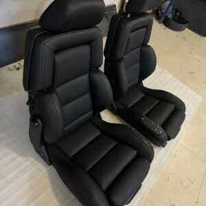 Recaro Classic Seats Pair – Black Leather