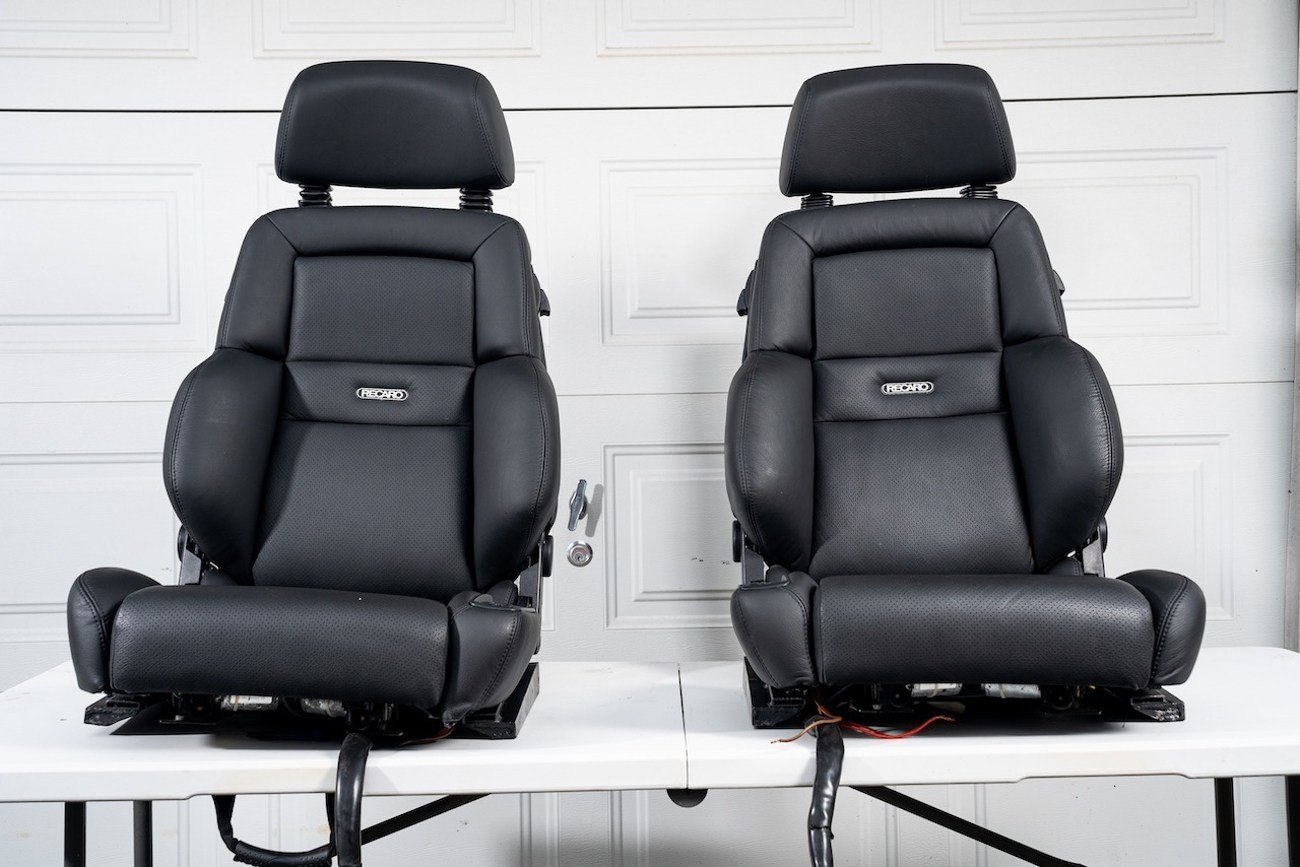 RECARO CSE Seats Pair