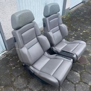 RECARO CSE Electric Seats Pair – Grey