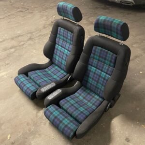 RECARO DSE Seats Pair – Cloth Upholstery