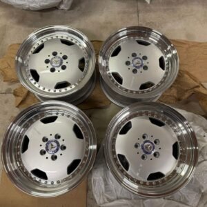 AMG Aero III by O.Z. Racing 17″ 3-Piece Wheels